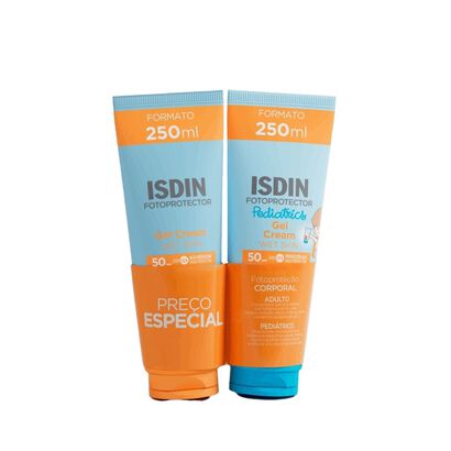 Isdin Fotoprotetor GelCr50+Ped GelCr - ISDIN - ISDN SOLARES - Imagem