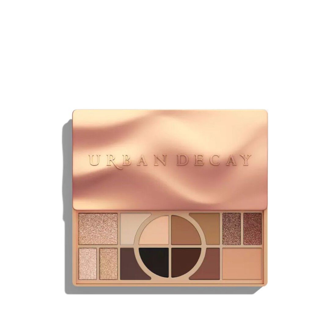 Naked Shaped Warm, Paleta de Sombras de Olhos, 14 tons multifuncionais - Urban Decay - Naked - Imagem 1