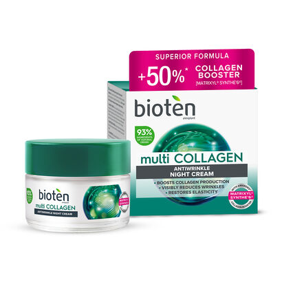 Creme de Noite Multicollagen - BIOTEN -  - Imagem
