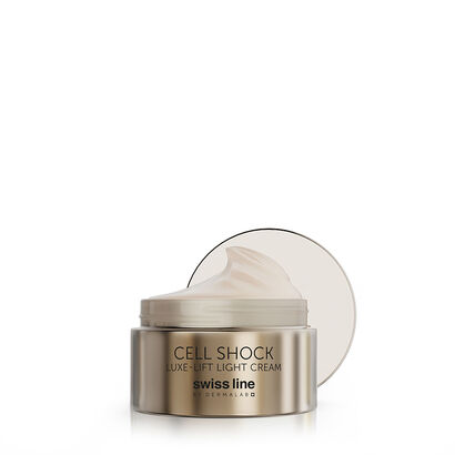 Luxe-lift Light Cream - Swiss Line - Cell Shock - Imagem