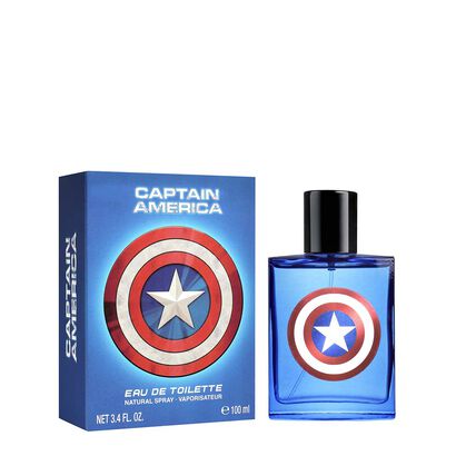 Capitão América Eau de Toilette - Air-Val - AIR VAL CRIANÇA - Imagem