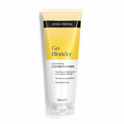 Condicionador Aclarante Cabelos Loiros - John Frieda - Go Blonder - Imagem