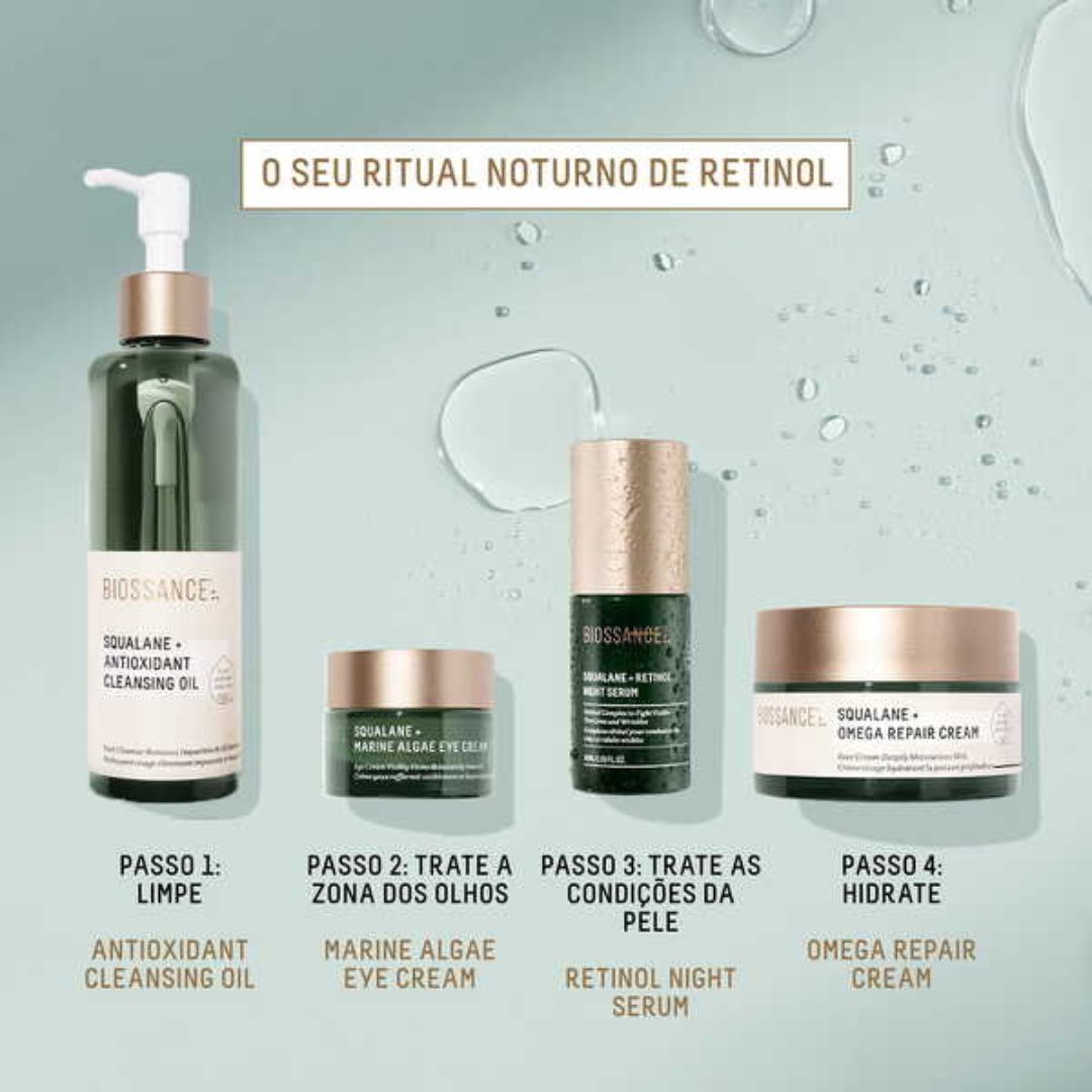 Squalane + Retinol Night Serum - Biossance -  - Imagem 2