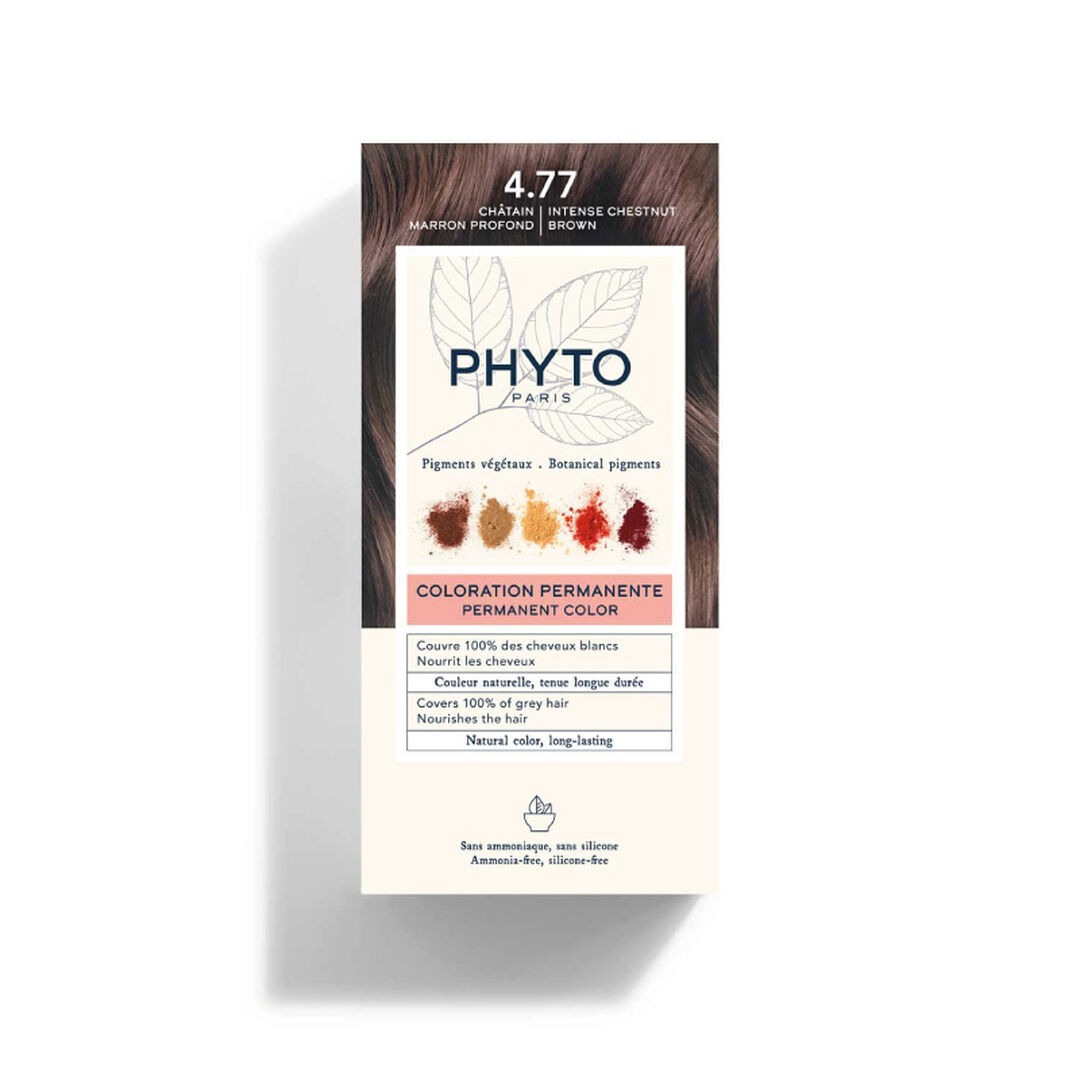 Kit Colora&ccedil;&atilde;o Permanente - Phyto Paris - PHYTO - Imagem 1