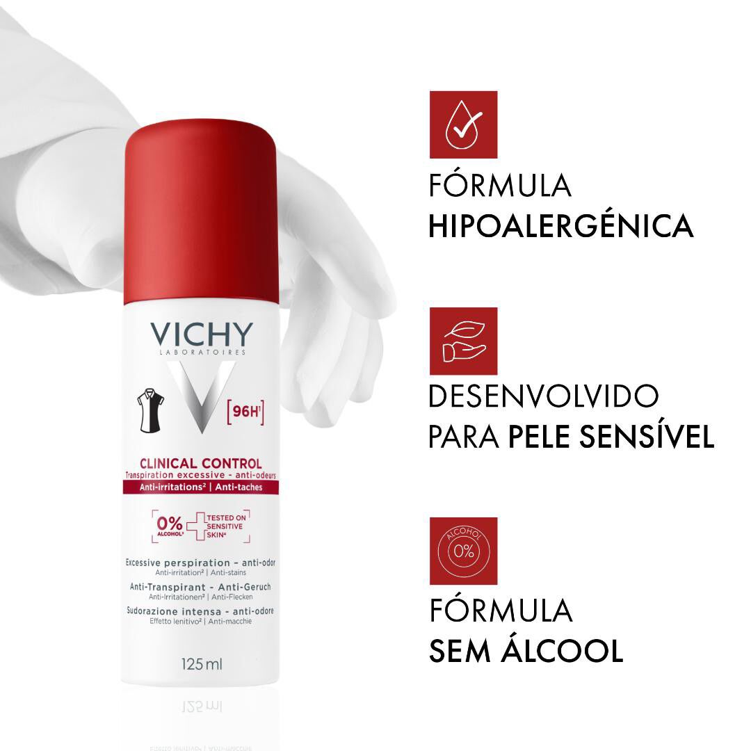 Deos Clinical Antitransp Spray - VICHY -  - Imagem 14