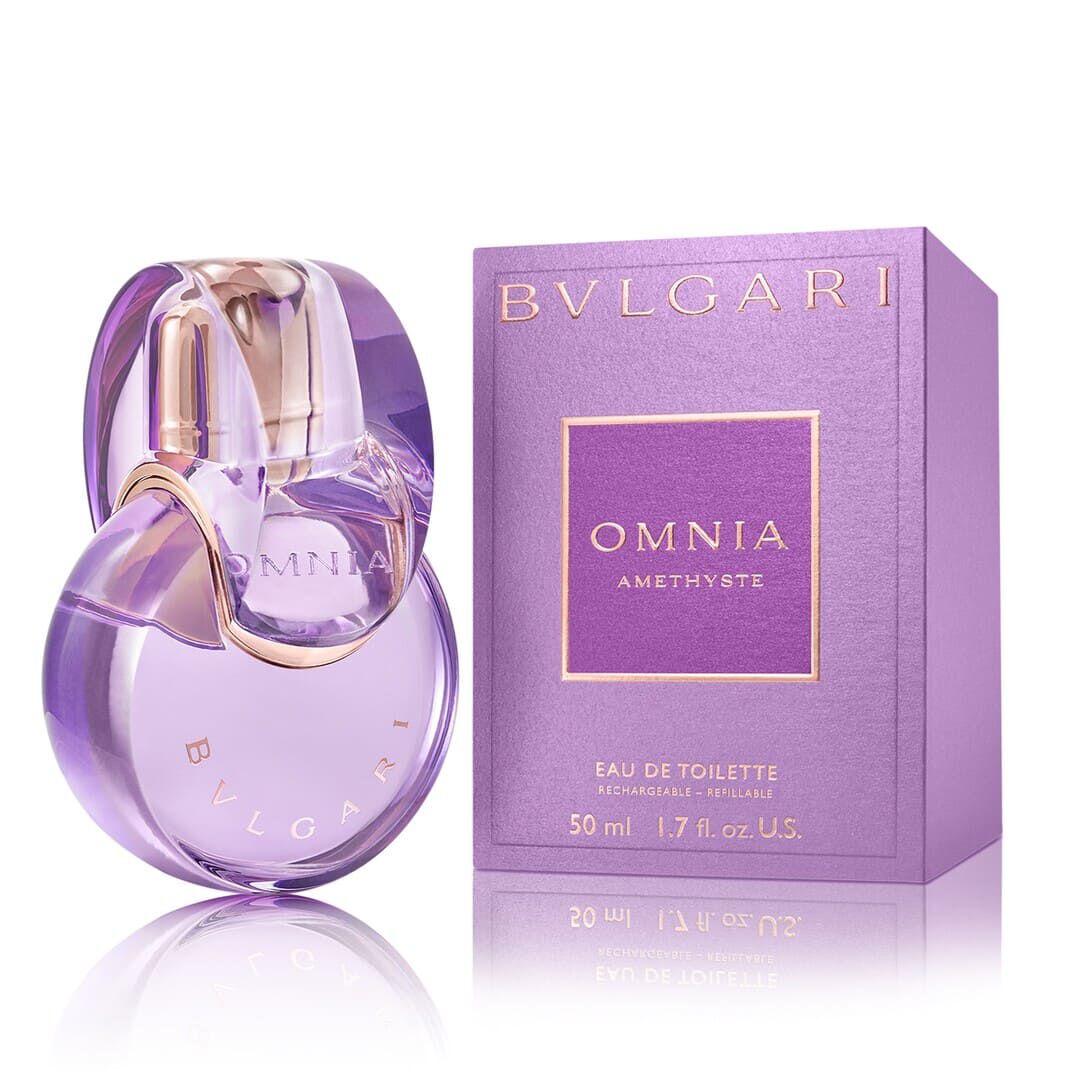 Amethyste Eau de Toilette - BVLGARI - OMNIA - Imagem 1