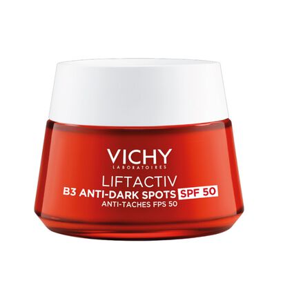 Liftactiv Pigment Specialist B3 FPS50+ Creme de Dia Antimanchas e Antirrugas - VICHY -  - Imagem