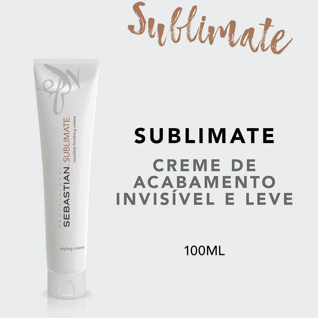 Sublimate Creme Anti Frizz - SEBASTIAN - Styling - Imagem 3