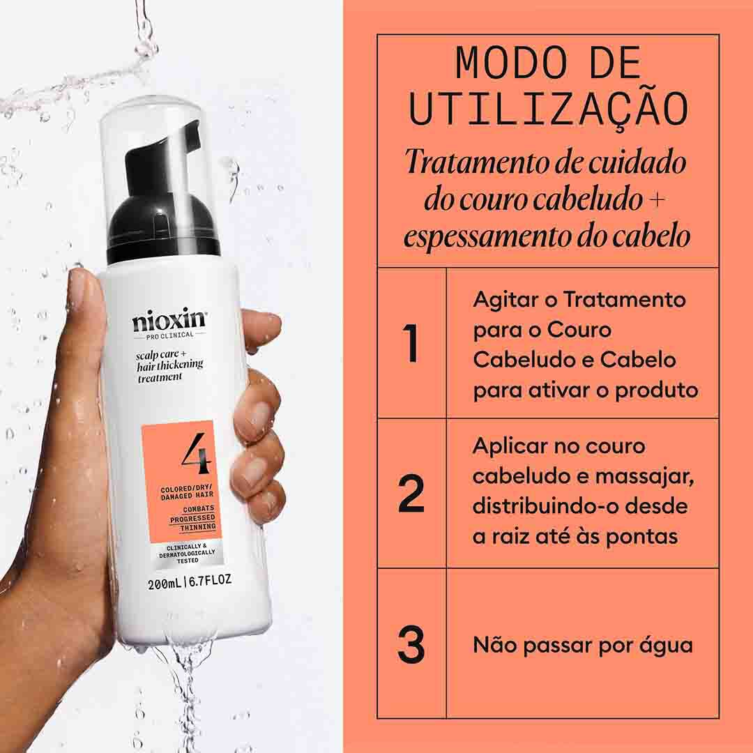 Sérum Densificador - Nioxin - Sistema 4 - Imagem 9