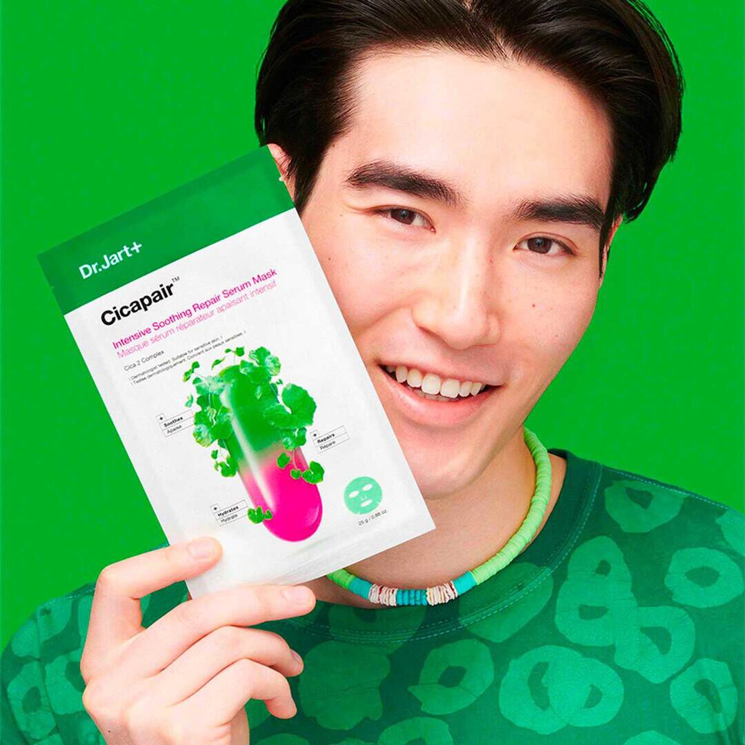 Intensive Soothing Repair Serum Mask - DR JART+ - Cicapair - Imagem 4
