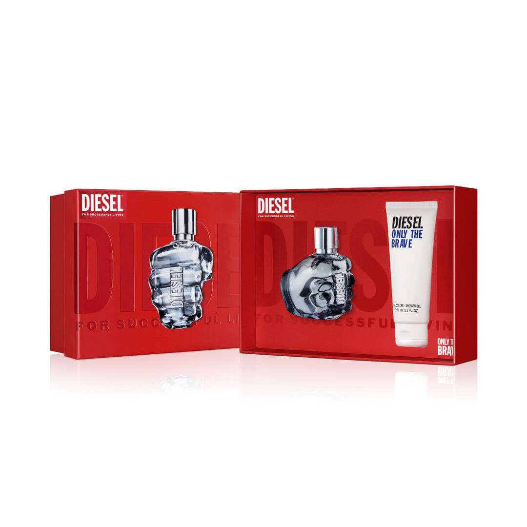 Coffret Eau de Toilette - DIESEL - Only the Brave - Imagem 4