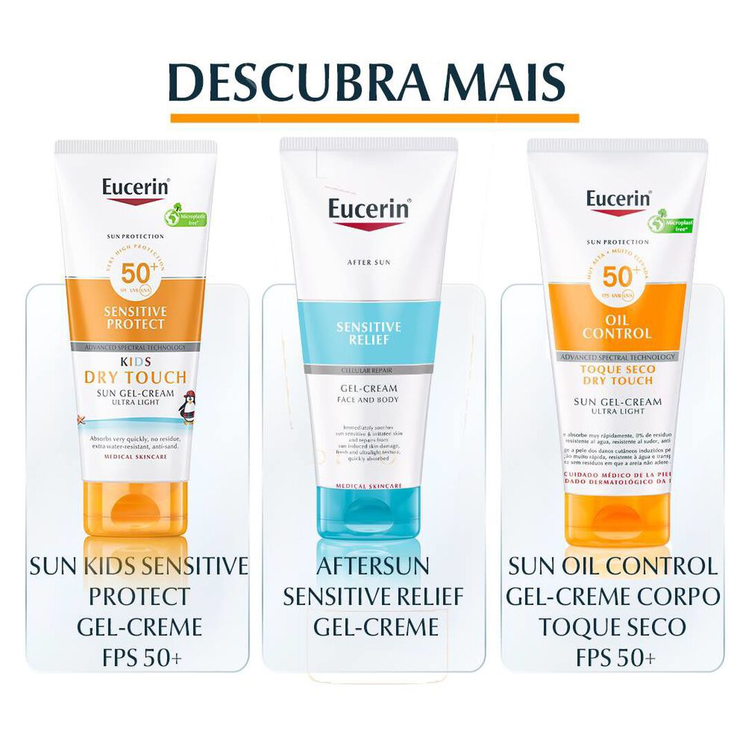 Sensitive Protect Crian&ccedil;as Spray SPF50+ - EUCERIN -  - Imagem 2