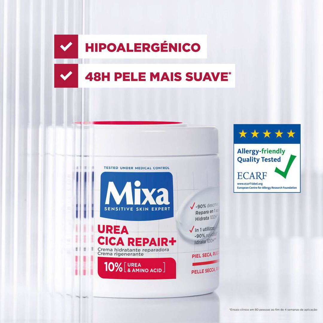 Creme Reparador Urea Cica Repair+ - MIXA -  - Imagem 8