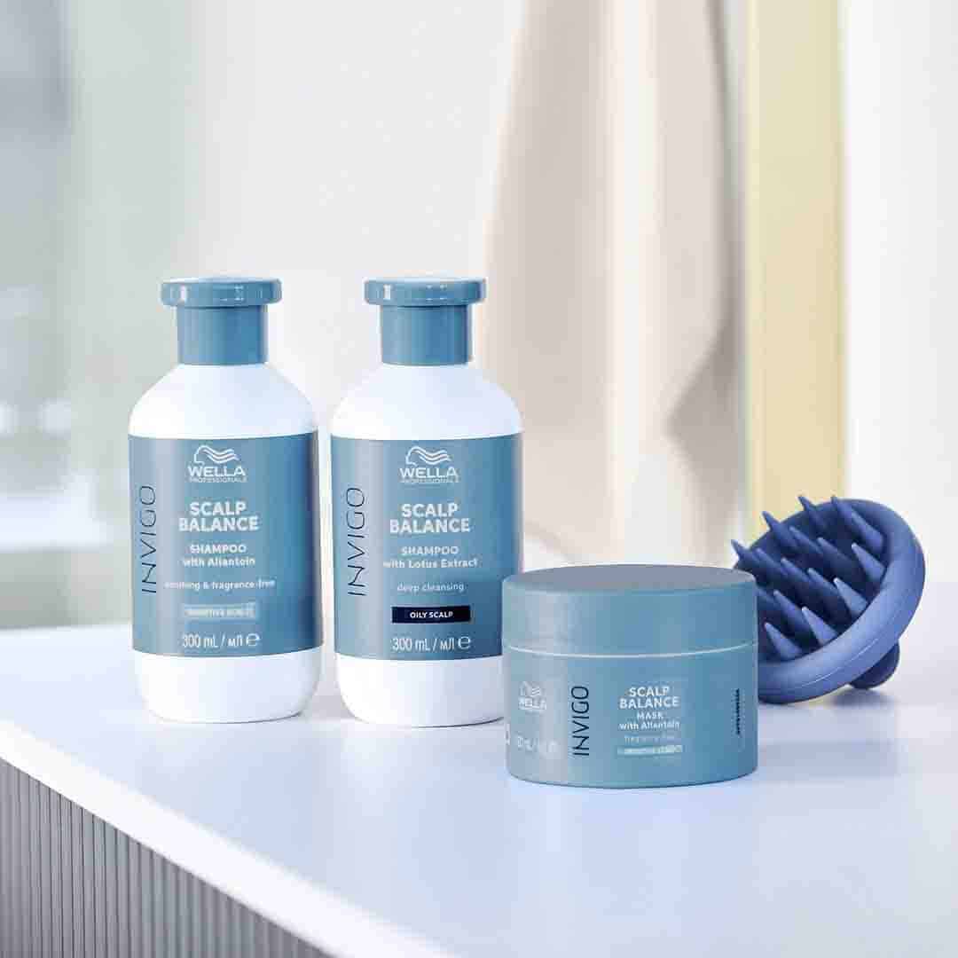 Scalp Balance Clean - Champô Anticaspa - WELLA HAIR CARE - Invigo - Imagem 8