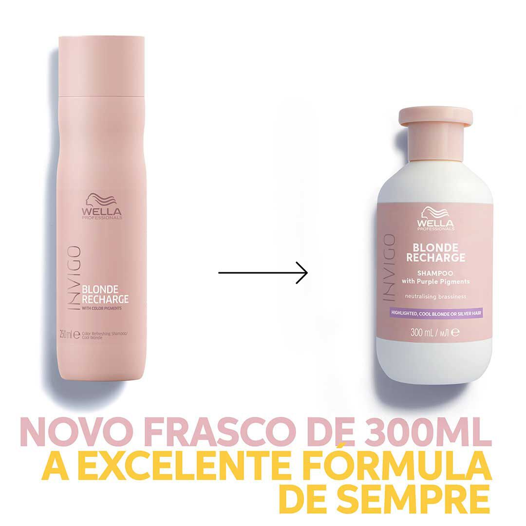 Blonde Recharge Champô - WELLA HAIR CARE - Invigo - Imagem 3
