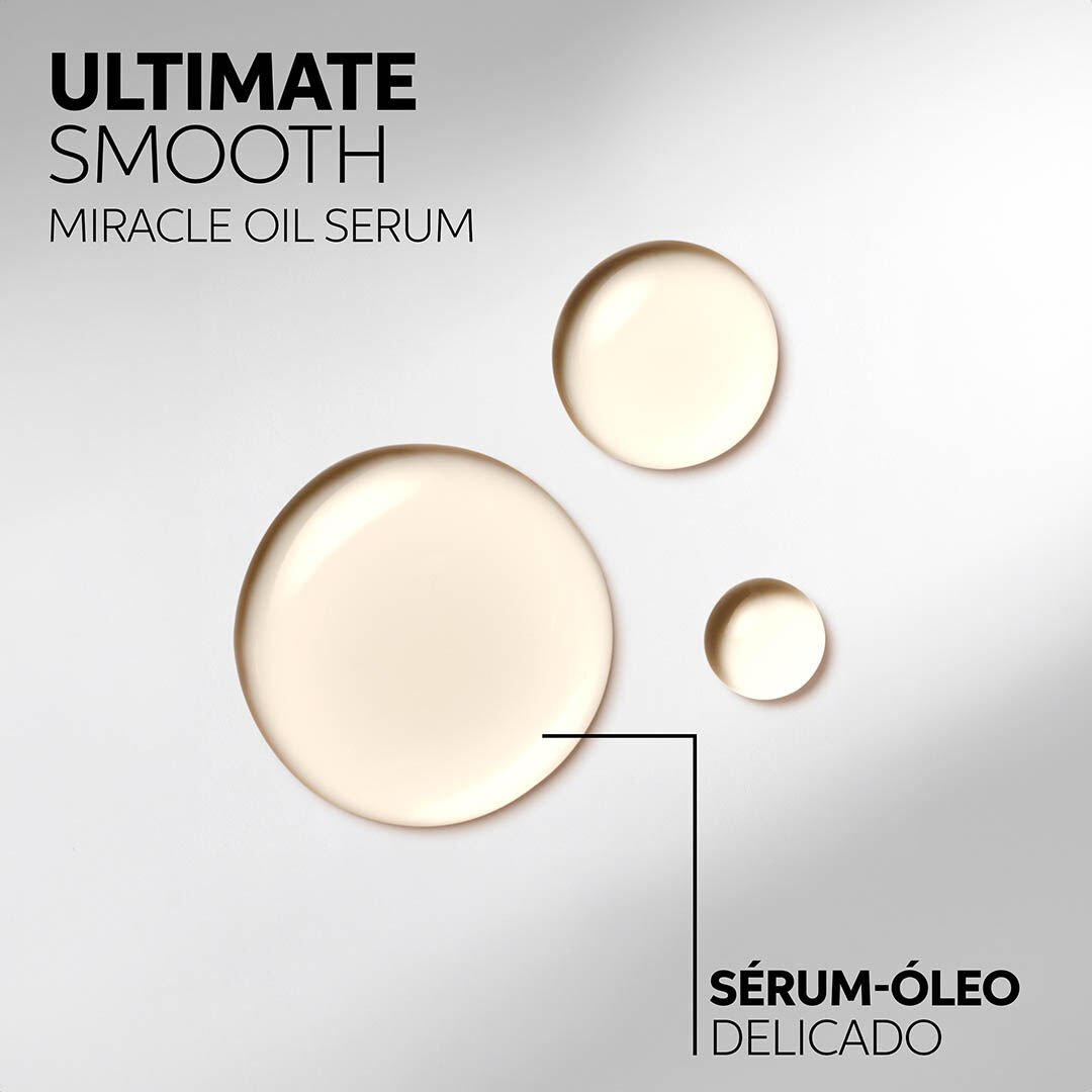 Ultimate Smooth - Miracle Oil Serum - WELLA HAIR CARE - Ultimate - Imagem 12