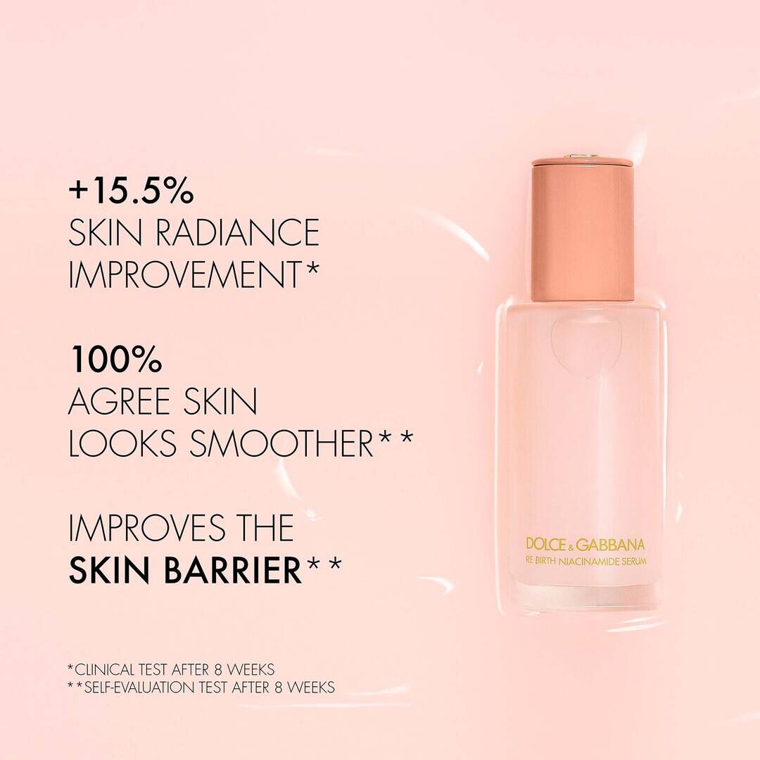 Re-Birth Niacinamide Serum - Dolce&Gabbana - FRESH SKIN - Imagem 3