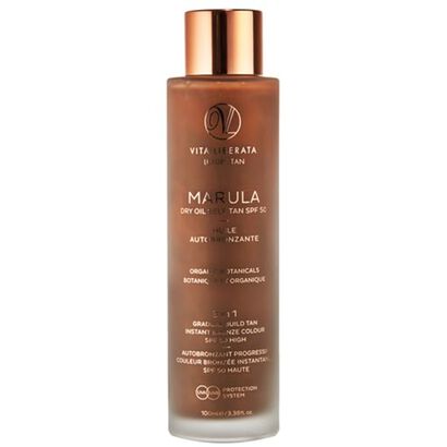 Marula Self Tan Dry Oil SPF50 - VITA LIBERATA -  - Imagem