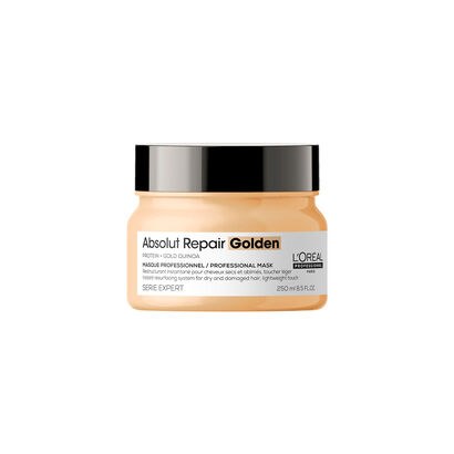Máscara Dorada Absolut Repair Gold - L'ORÉAL PROFESSIONNEL - SERIE EXPERT - Imagem