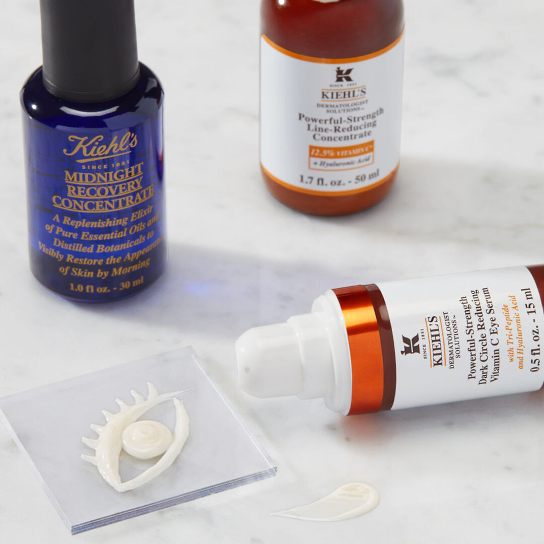 Powerful-Strength Line-Reducing & Dark Circle Diminshing Eye Serum - KIEHL'S - Dermatologist Solutions - Imagem 4