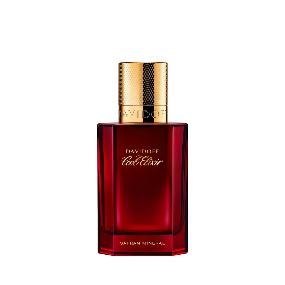 Eau de Parfum Intense - DAVIDOFF - Cool Elixir Safron Male - Imagem 1