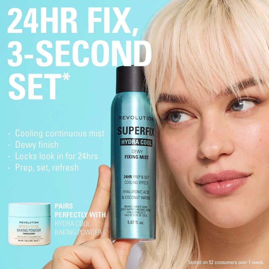 Superfix Hydra Cool Prep + Fix &ndash; Bruma Fixadora Cont&iacute;nua - REVOLUTION -  - Imagem 3