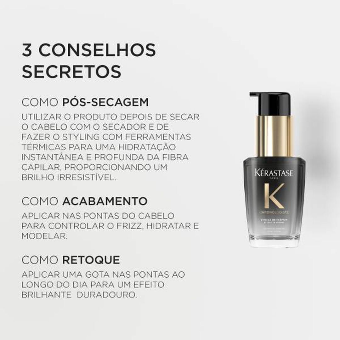 KÉRASTASE CHRONOLOGISTE, L'HUILE DE PARFUM - KERASTASE - Chronologiste - Imagem 5