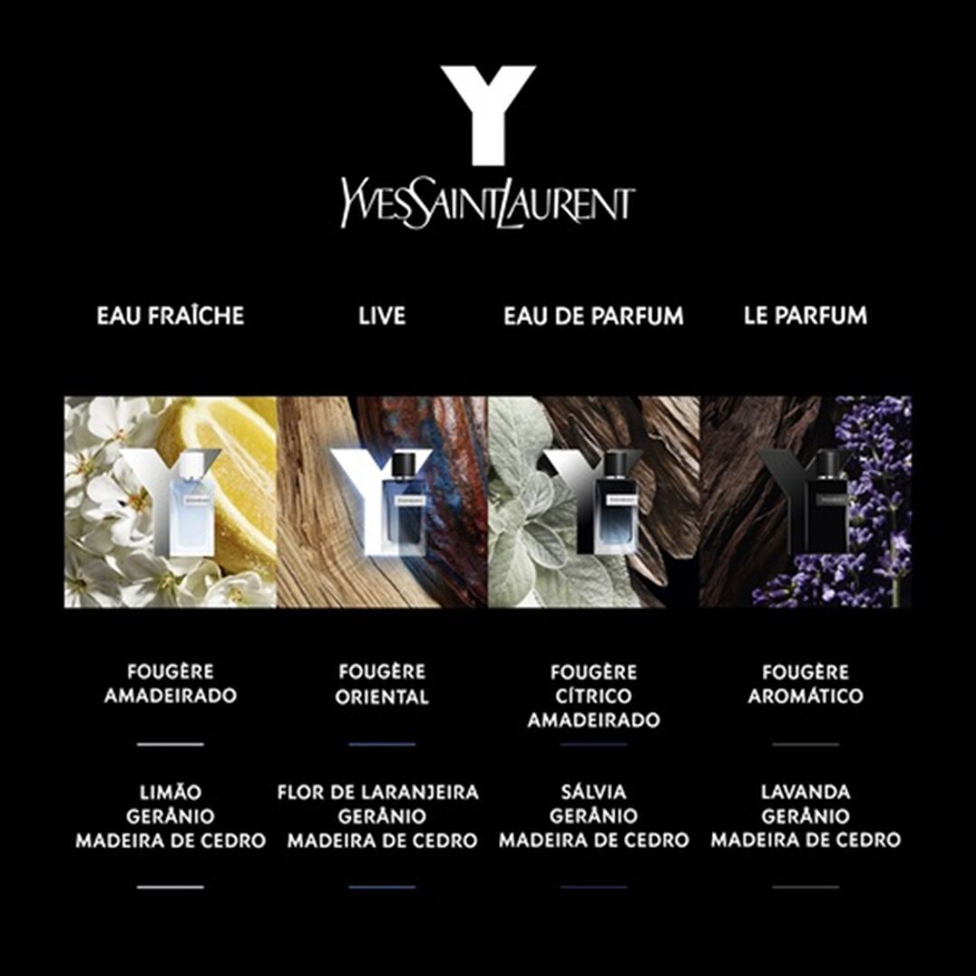 Eau de Parfum - Yves Saint Laurent - Y - Imagem 13