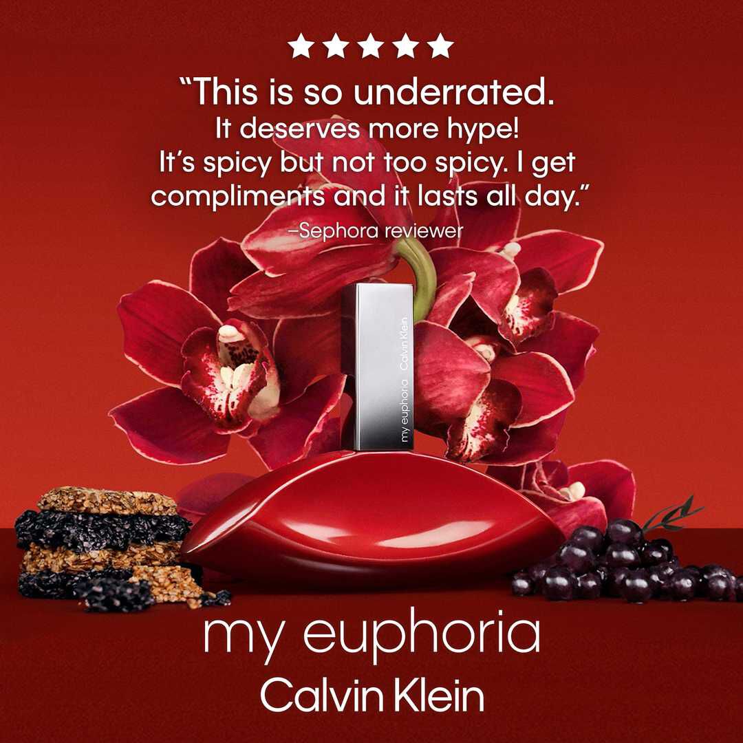 Eau de Parfum - CALVIN KLEIN - My Euphoria - Imagem 3