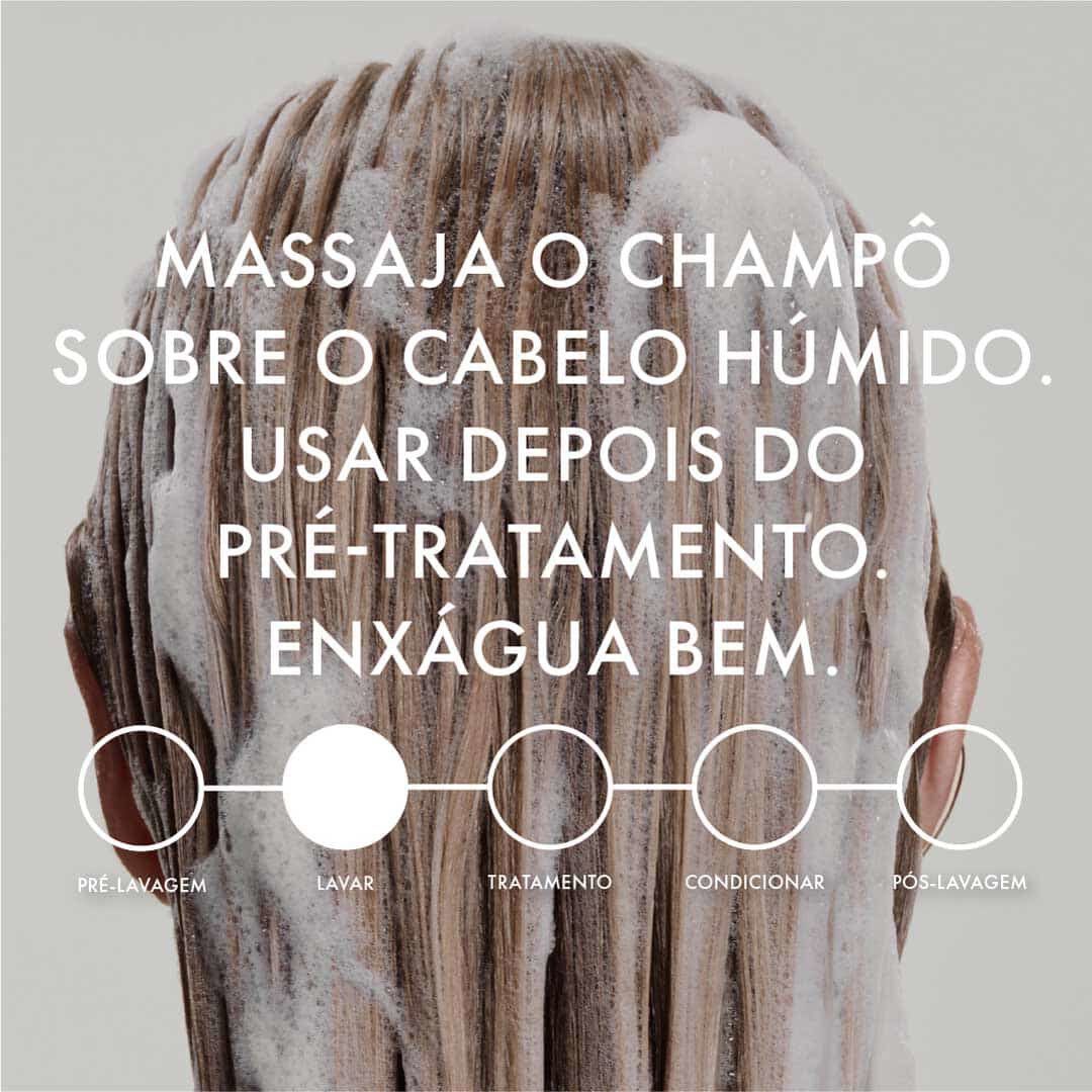 Champ&ocirc; Reparador Bonde+ Repair System - John Frieda - Blonde + - Imagem 5