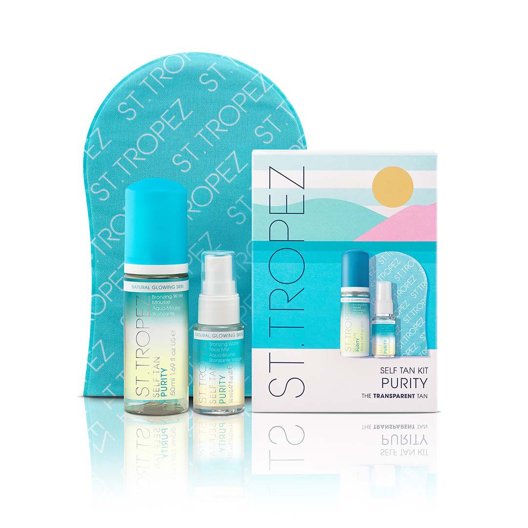 Self Tan Kit Mini Each Purity, The Transparent Tan - ST TROPEZ -  - Imagem 4
