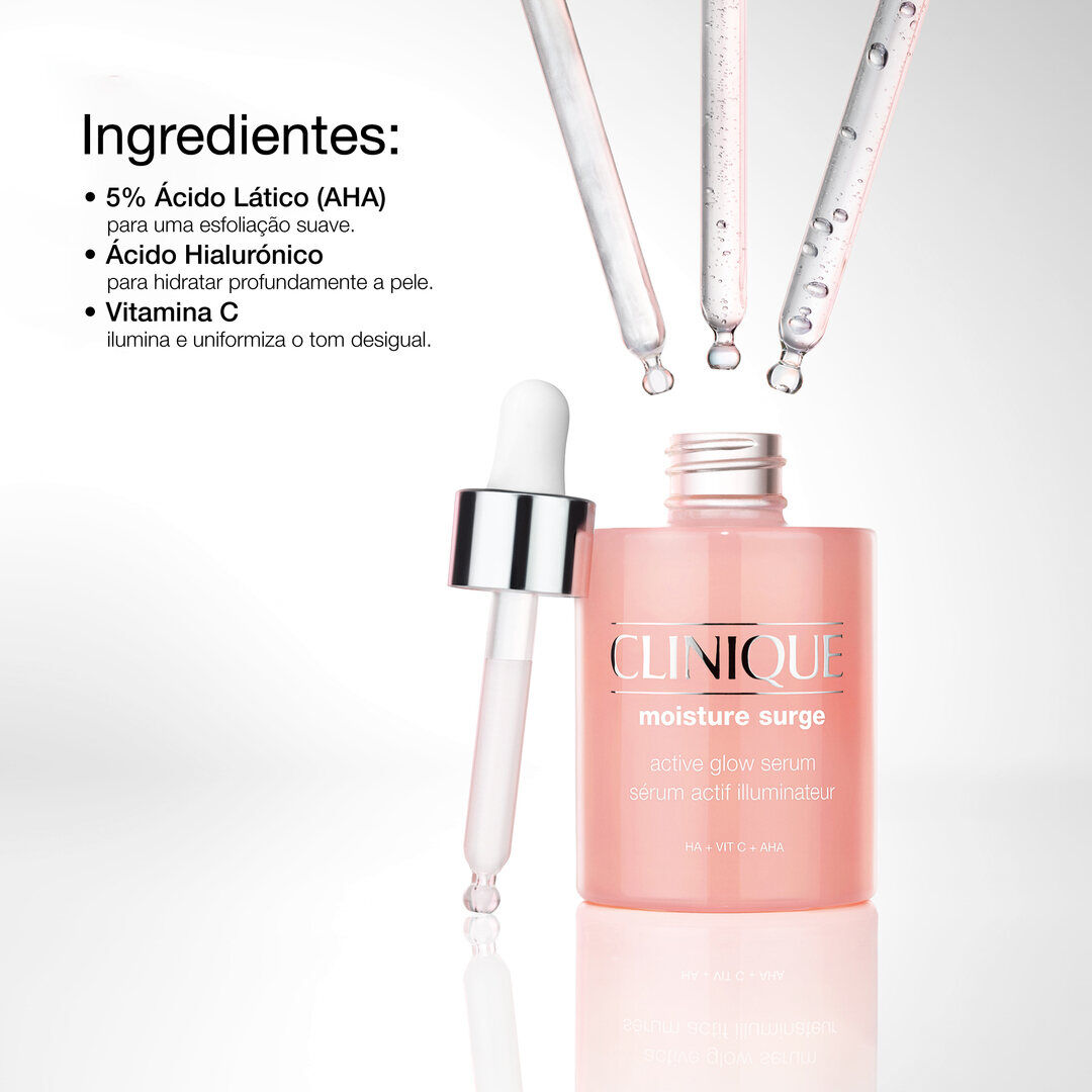 Active Glow Serum - CLINIQUE - Moisture Surge - Imagem 5