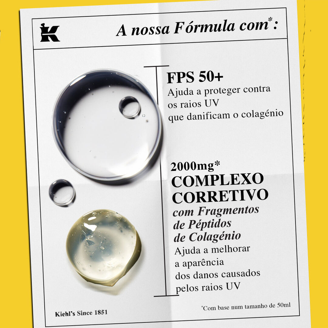 Better Screen UV Serum FPS 50 - KIEHL'S - Dermatologist Solutions - Imagem 4