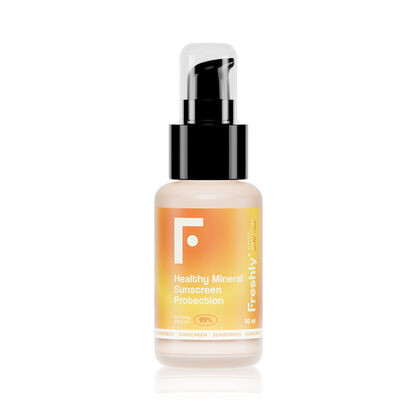 Protetor Solar Mineral SPF50 - Mineral Sunscreen Protection - FRESHLY -  - Imagem