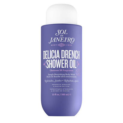 Delicia Drench Shower Oil - Sol de Janeiro - Delicia - Imagem