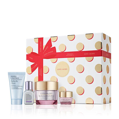 Set Resilience Multi-Effect: The Radiance Routine - Est&eacute;e Lauder - ESTEE LAUDER TRATAMENTO - Imagem