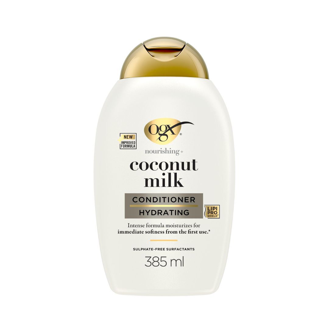Condicionador Hidratante Leite de Coco - OGX - Coconut Milk - Imagem 1