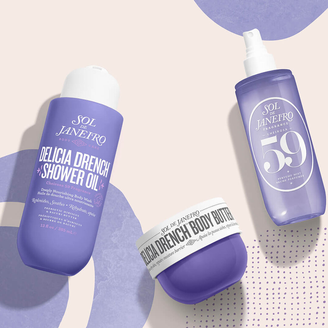 Delicia Drench Shower Oil - Sol de Janeiro - Delicia - Imagem 3