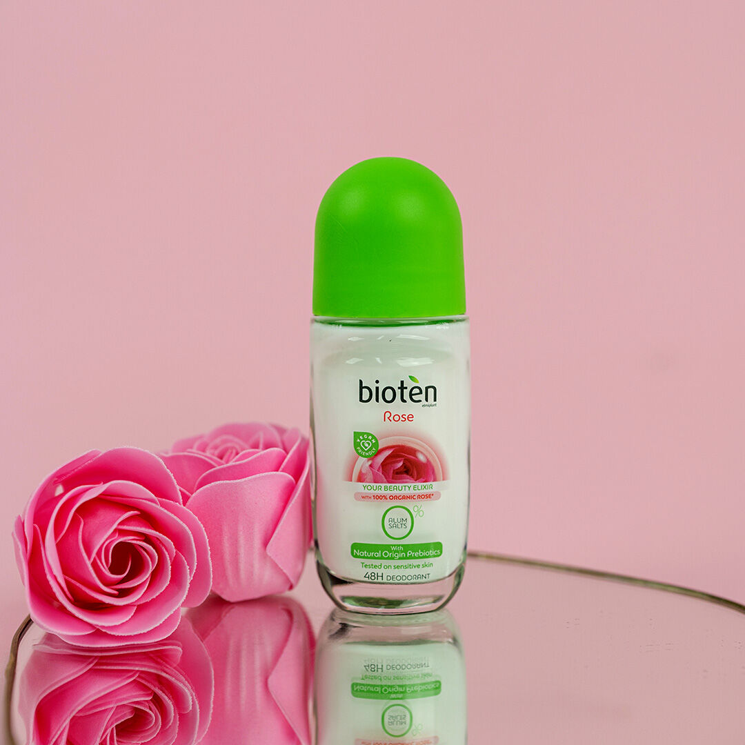 Deo Roll On Rose 0% Alumínio - BIOTEN -  - Imagem 3