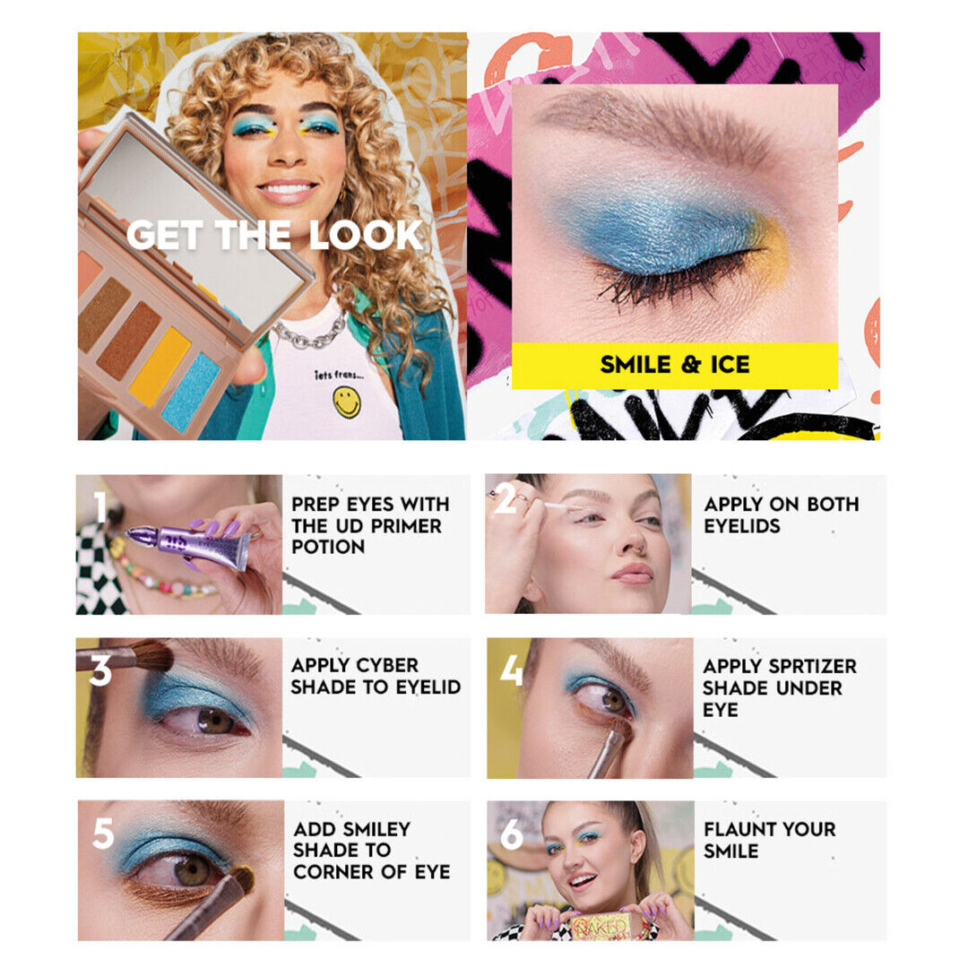 Smiley Chill Happy - Urban Decay - Naked - Imagem 3