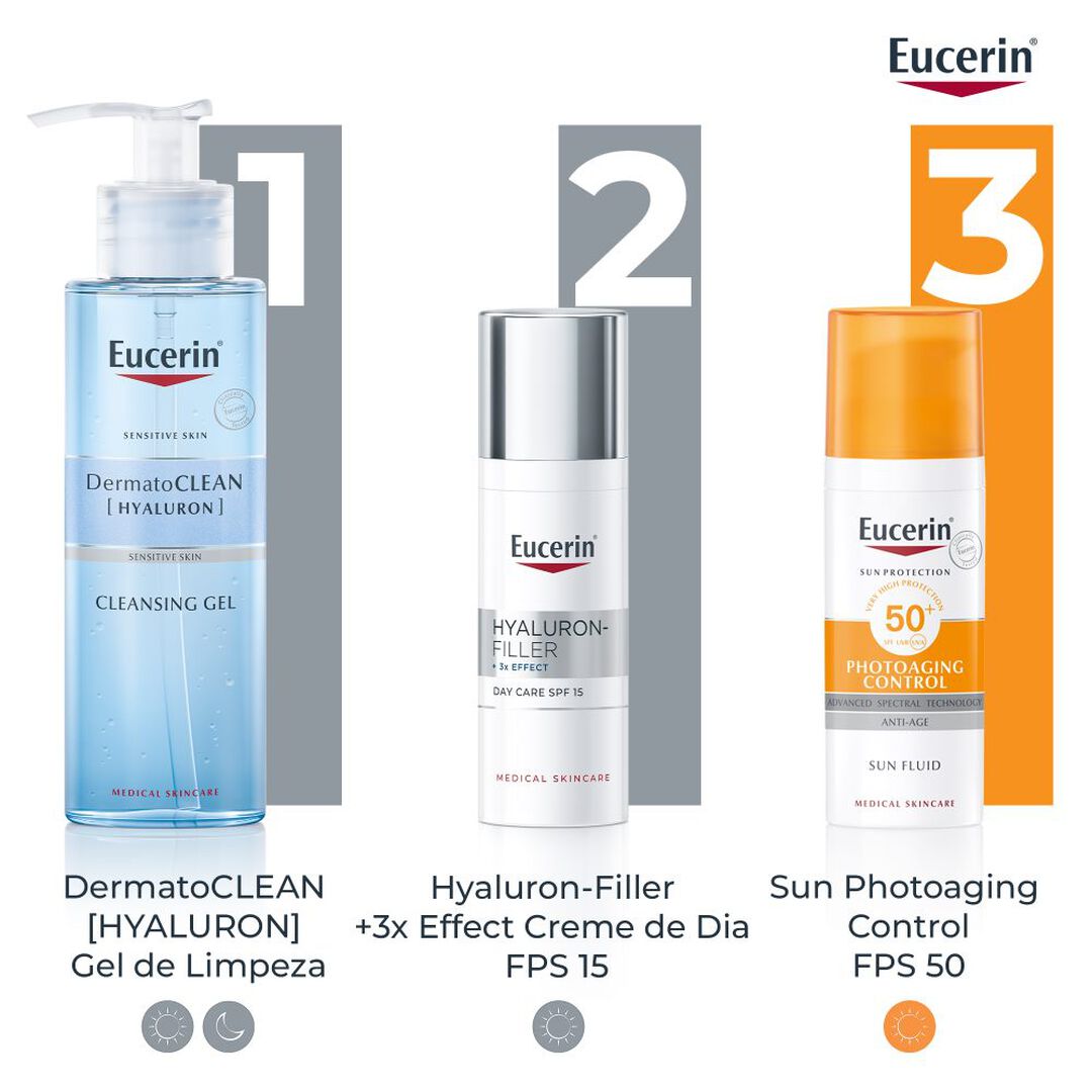 Hyaluron-Filler x3 Effect Creme de Dia - Pele Normal a Mista FPS 15 - EUCERIN -  - Imagem 7