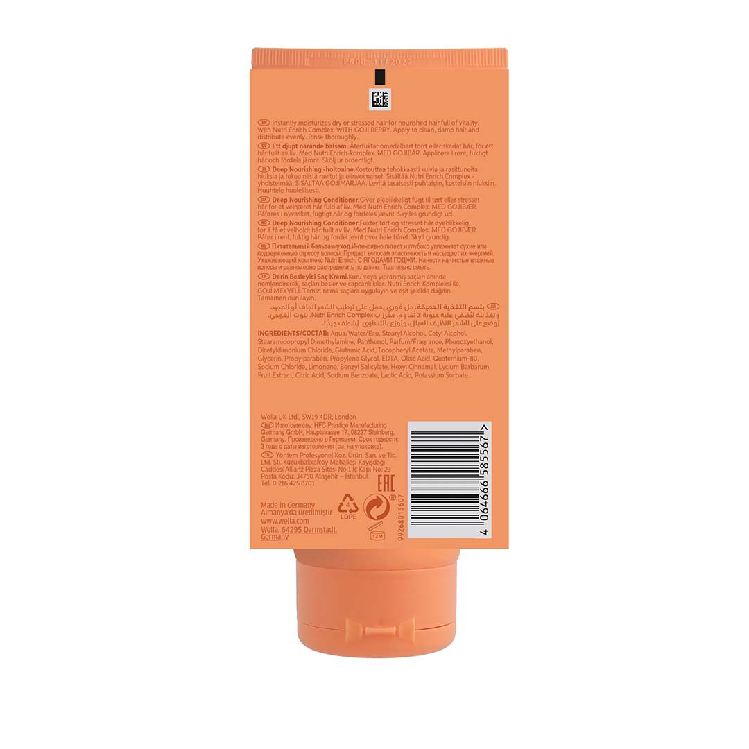 Condicionador Nutri-Enrich - WELLA HAIR CARE - Invigo - Imagem 3 Condicionador Nutri-Enrich - WELLA HAIR CARE - Invigo - Imagem 3