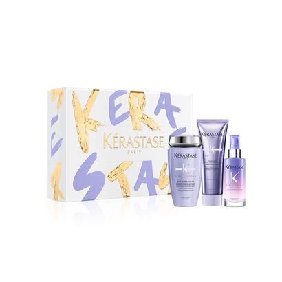 COFFRET BLOND CICANUIT HOLIDAYS 21 - KERASTASE - Blond Absolu - Imagem