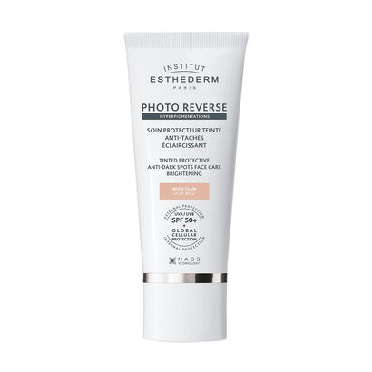 Creme Fotoprotetor de Rosto com Cor - INSTITUT ESTHEDERM -  - Imagem