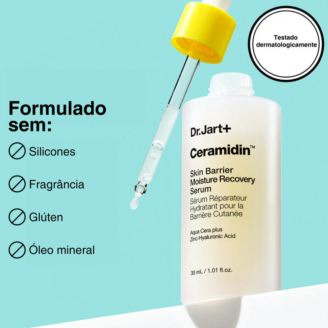 Skin Barrier Moisturizer Recovery Serum - DR JART+ - Ceramidin - Imagem 7