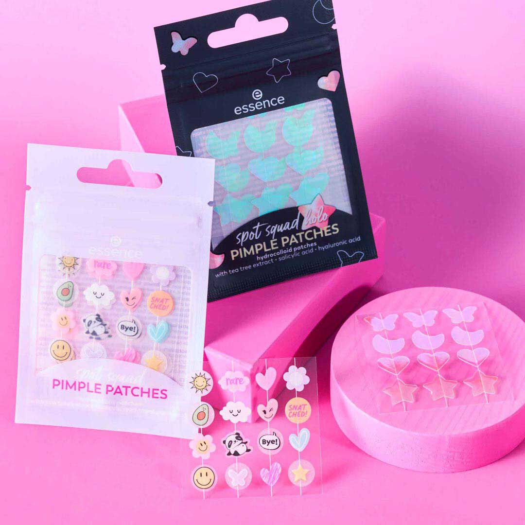 Patches de Borbulhas Spot Squad Holo - ESSENCE -  - Imagem 2