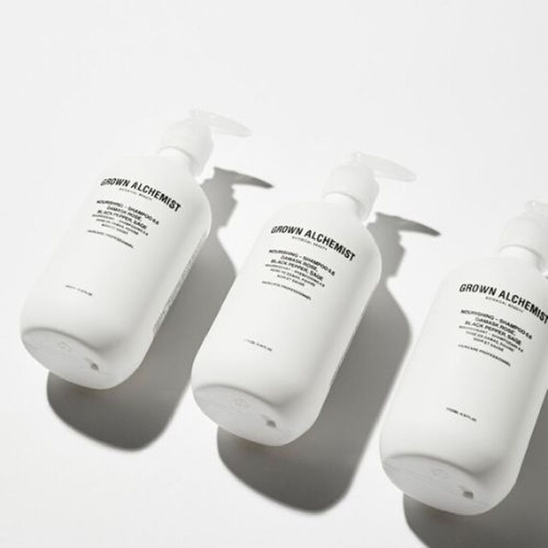 Nourishing - Shampoo 0.6: Damask Rose, Black Pepper, Sage - GROWN ALCHEMIST -  - Imagem 5