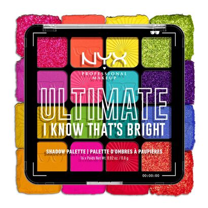 Eye Shadow - NYX Professional Makeup - Ultimate Shadow - Imagem