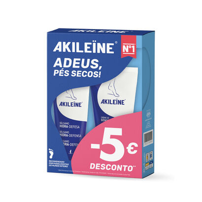 Pack Secura Bálsamo Hidratante Defesa 125ml + Esfoliante - AKILEINE -  - Imagem