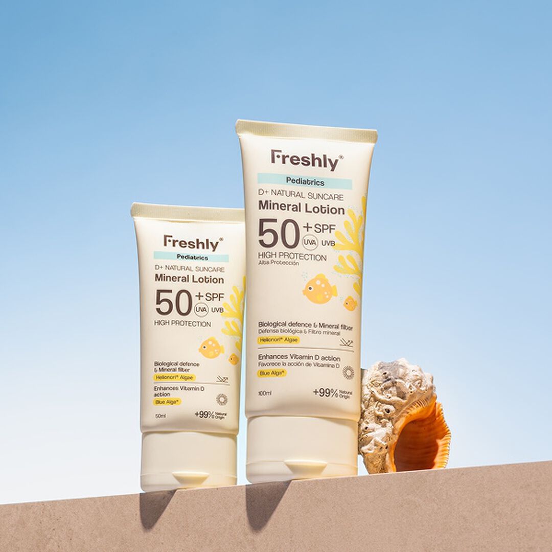 Fotoprotetor Infantil Natural SPF 50 - FRESHLY -  - Imagem 3